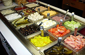 Salad Bar at Alphy's