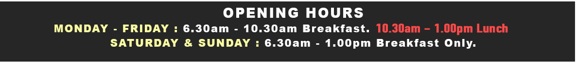 Alphys Family Restaurant Opening Times